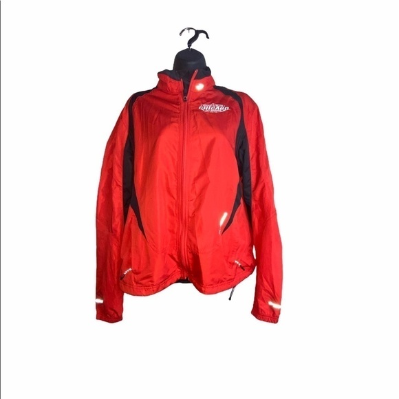 Brooks Chicago Rock n Roll Essential Race Jacket M - Picture 1 of 11